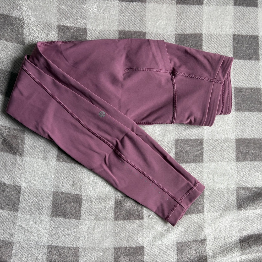 lululemon athletica Kids Plum Leggings